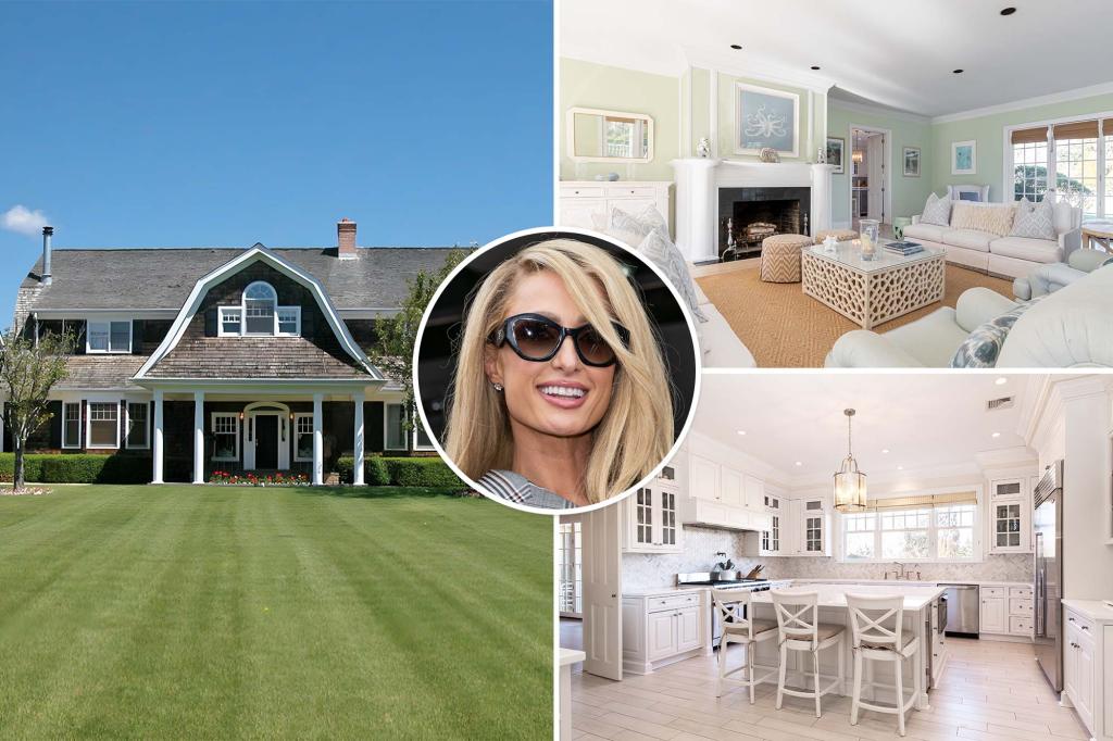 The Hilton family's summer home in the Hamptons is in contract after a $4 million price cut