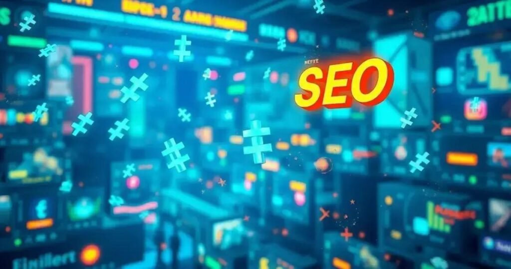 Como usar hashtags e SEO para alcançar mais pessoas