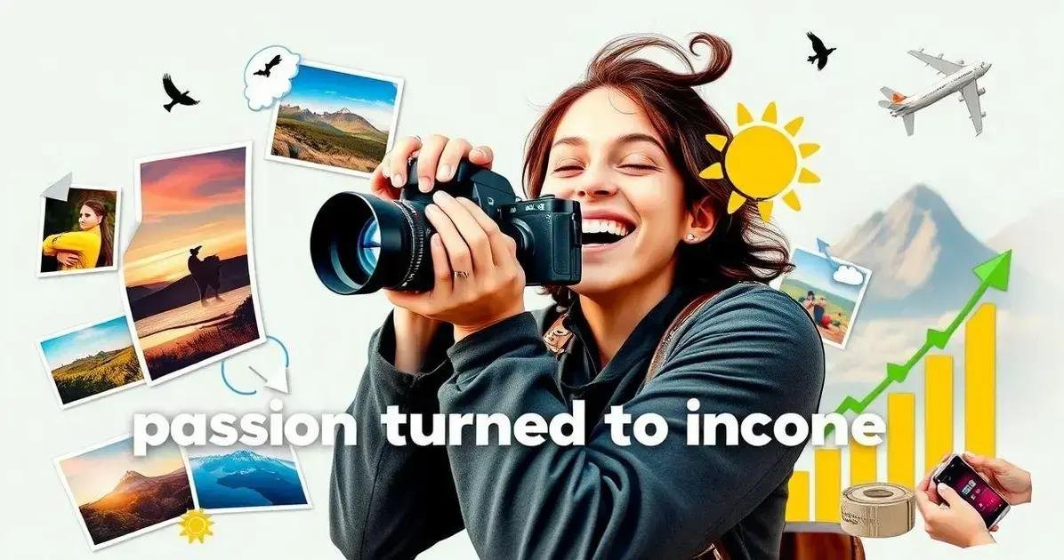 Uma Experiência Pessoal: Como Eu Transformei Meu Hobby em Renda
